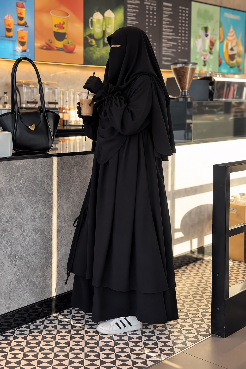 حجاب يقين